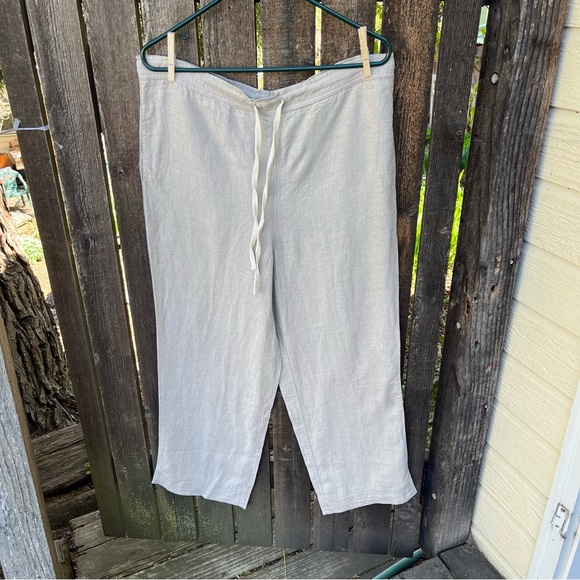 Island Importer Men’s 100% Linen Riviera Pants NWT Sz S-28 - Picture 9 of 16